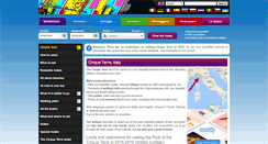 Desktop Screenshot of incinqueterre.com